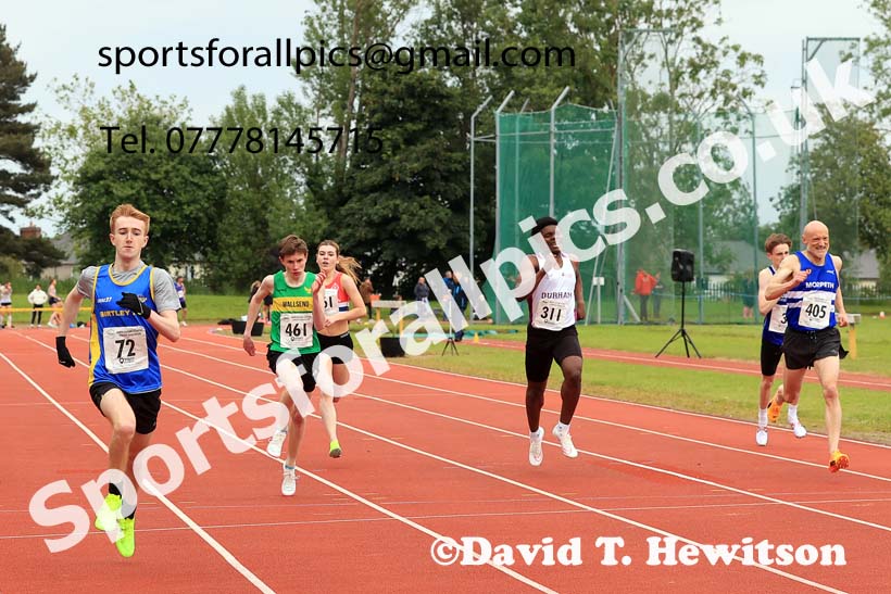 400 metres, 2024 NEGP 3, Monkton Stadium. Photo: David T. Hewitson/Sports for All Pics
